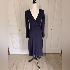 🎉 SALE 🎉 Contemporaine Navy Dress